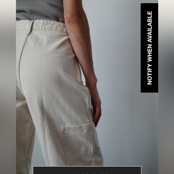 NWOT Roam Studio Isa Pants size 30 - Picture 3 of 9